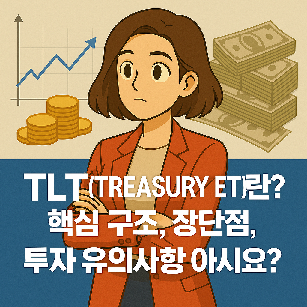 TLT란 핵심구조 장단점 투자 유의사항