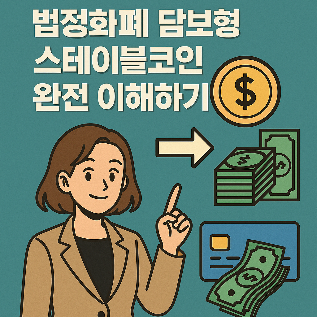 법정화폐 담보형 스테이블코인 완전 이해하기